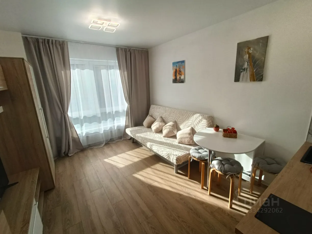 Студия, 20 м², 2/28 этаж