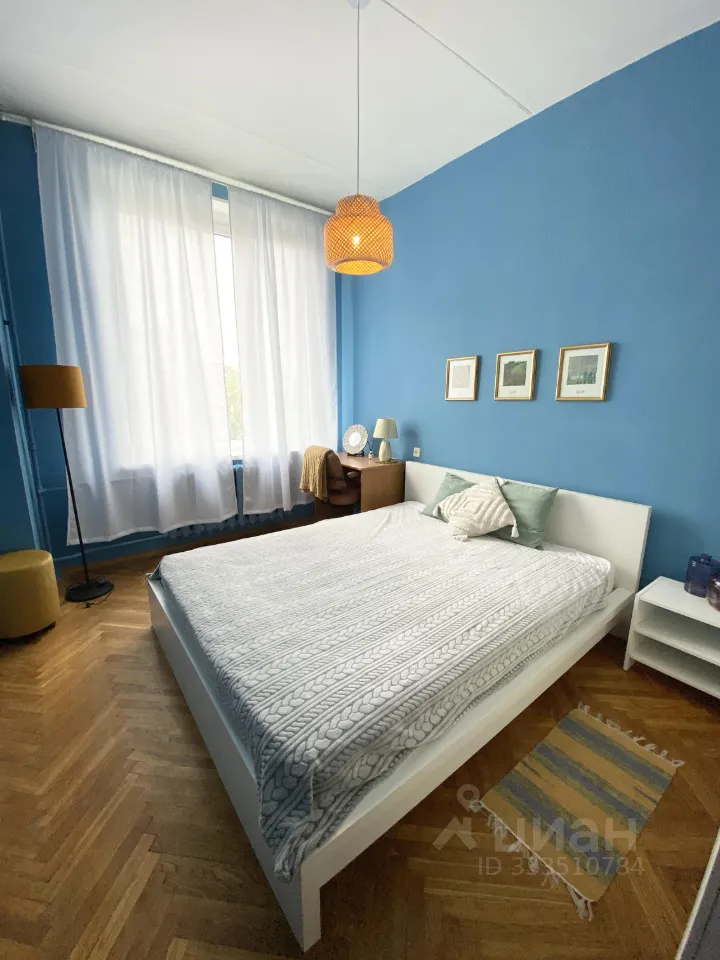 2-комн. квартира, 60 м², 6/16 этаж