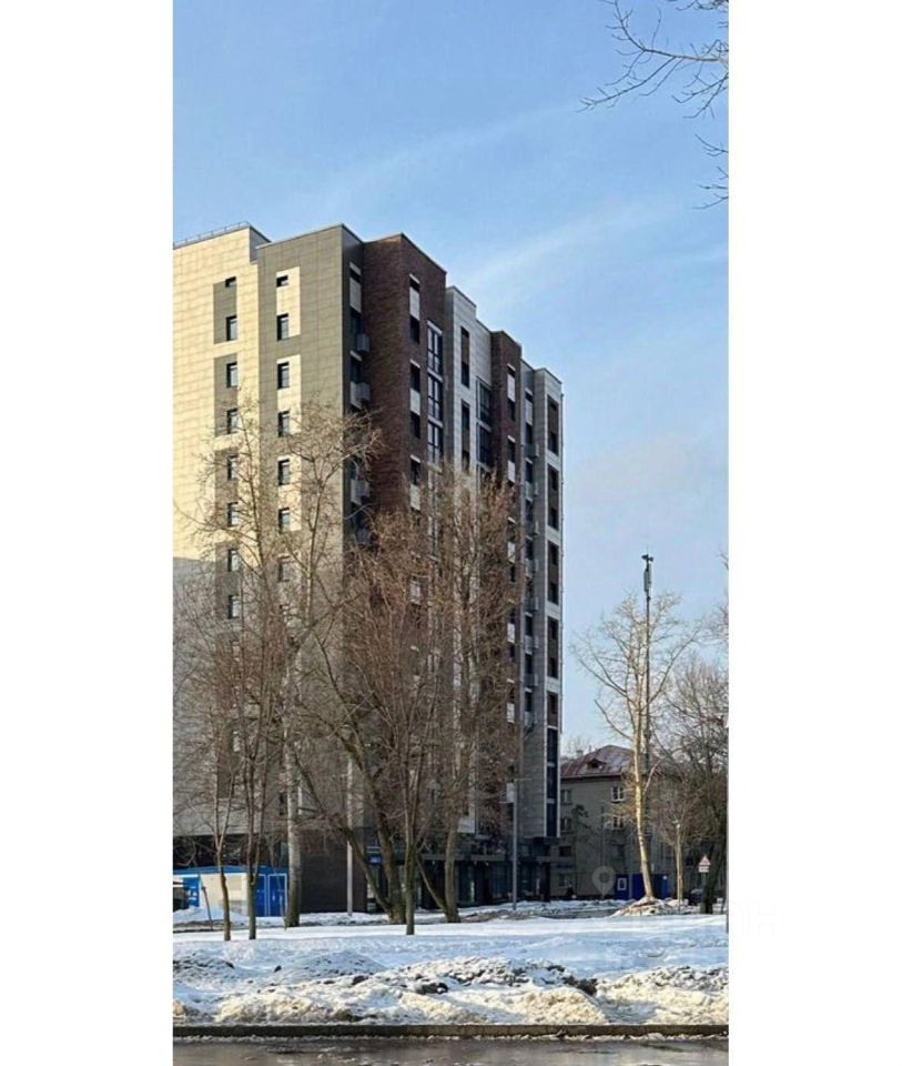 1-комн. квартира, 52 м², 3/12 этаж