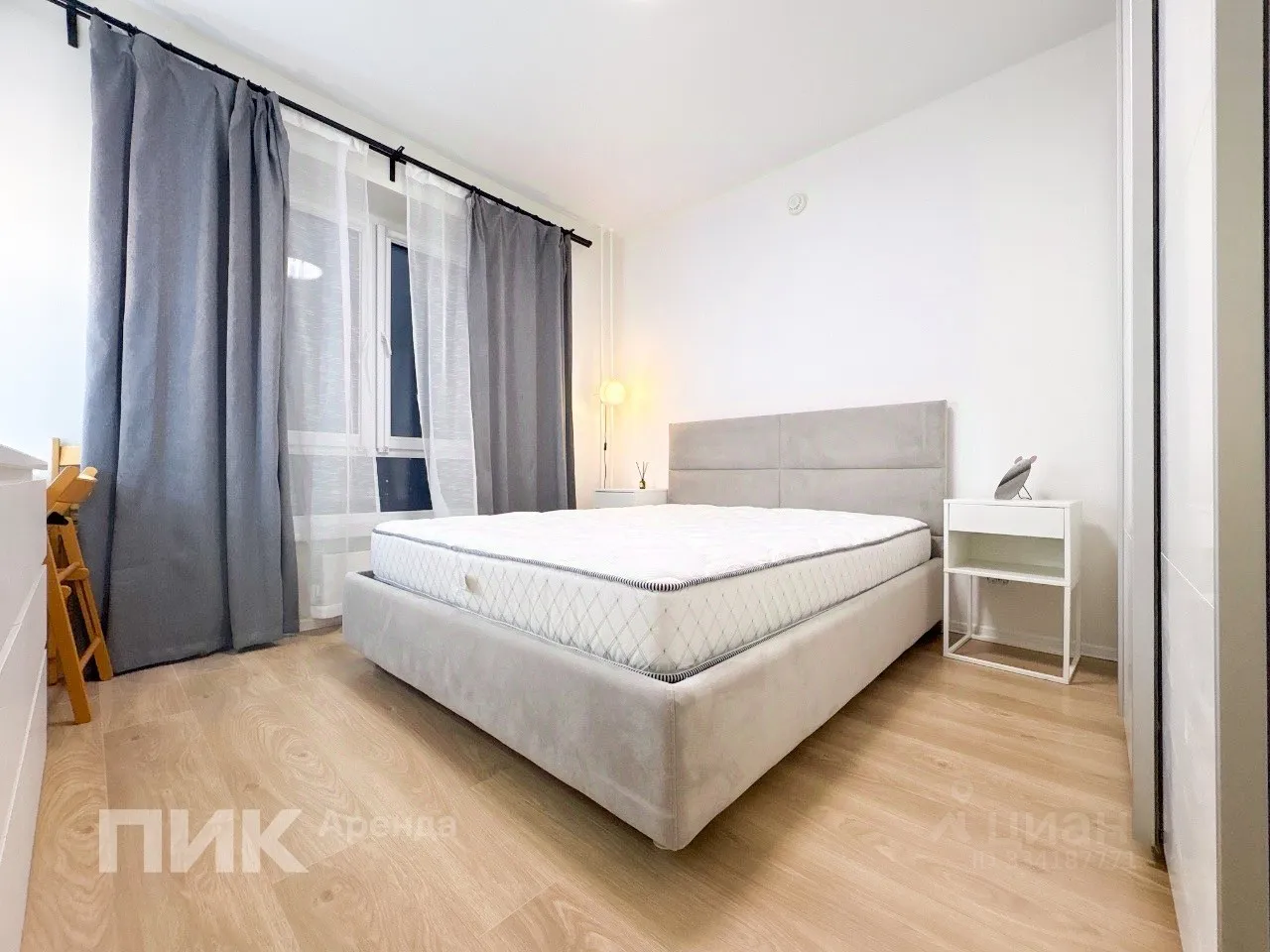 3-комн. квартира, 56,3 м², 23/25 этаж