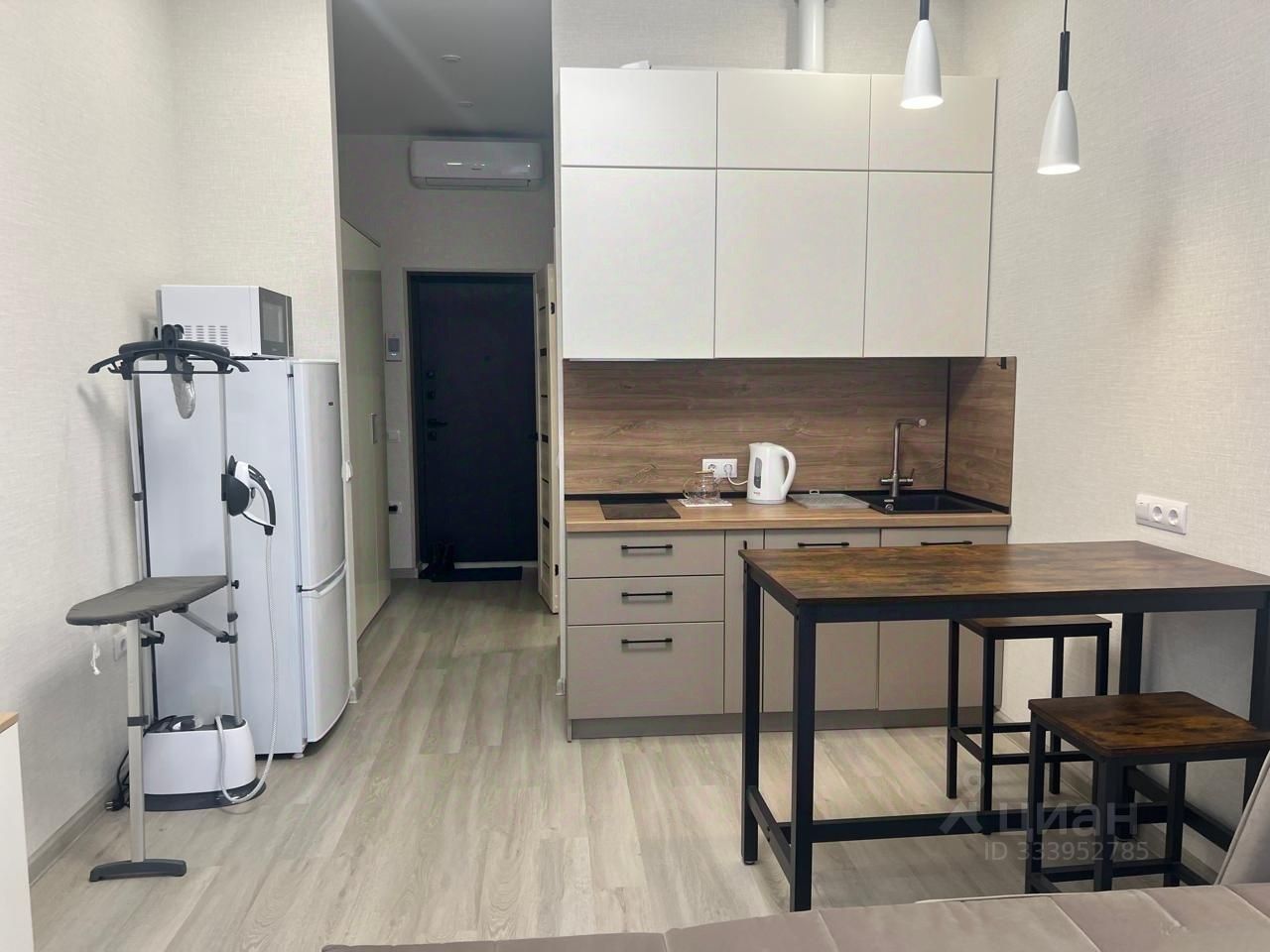 Студия, 23 м², 9/14 этаж