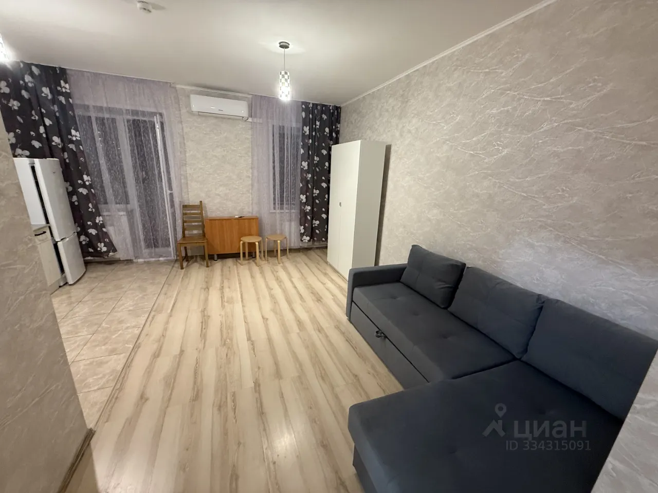 1-комн. квартира, 30 м², 7/17 этаж