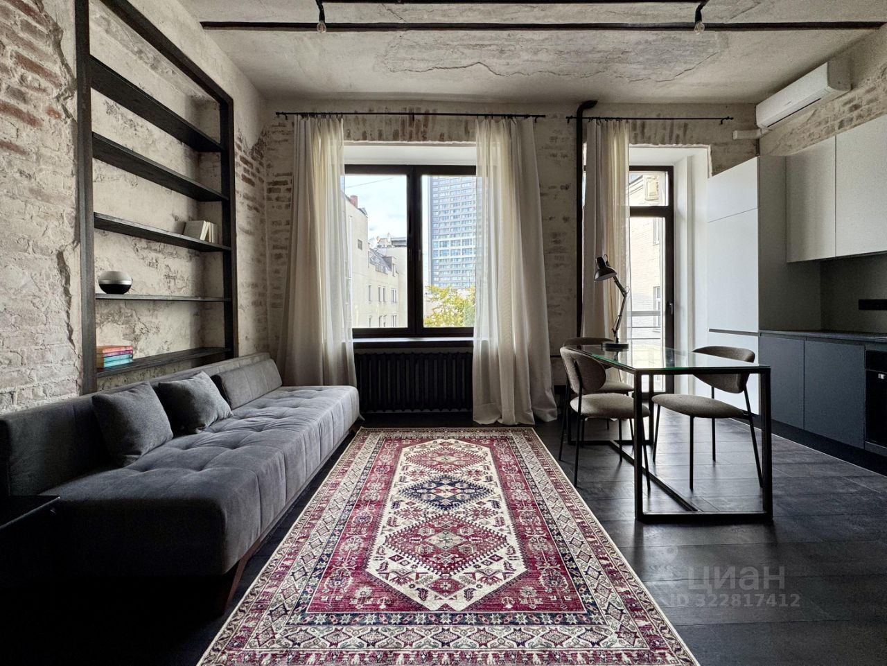 1-комн. квартира, 43 м², 6/6 этаж