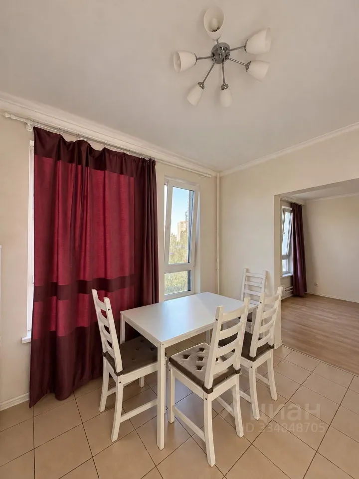 1-комн. квартира, 48 м², 12/15 этаж