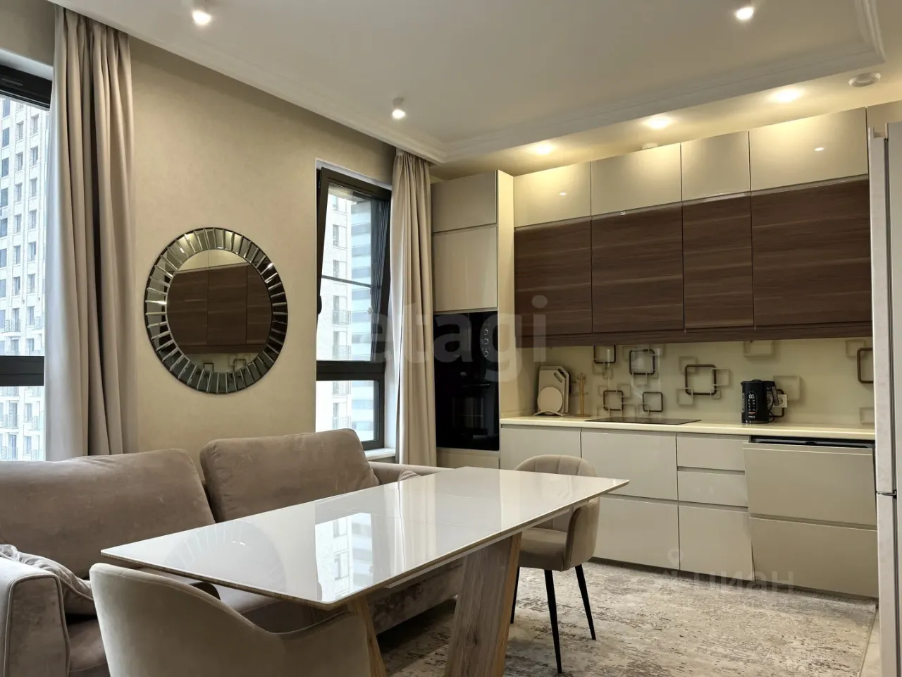 3-комн. квартира, 63,3 м², 6/13 этаж