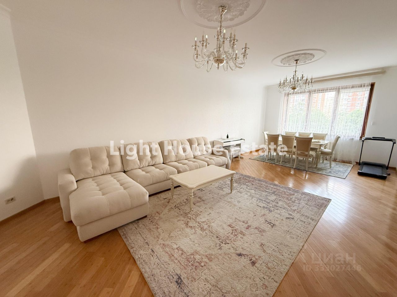3-комн. квартира, 112 м², 3/17 этаж