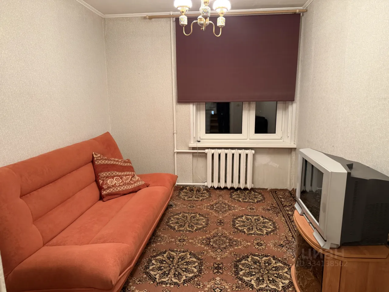 2-комн. квартира, 40 м², 9/12 этаж