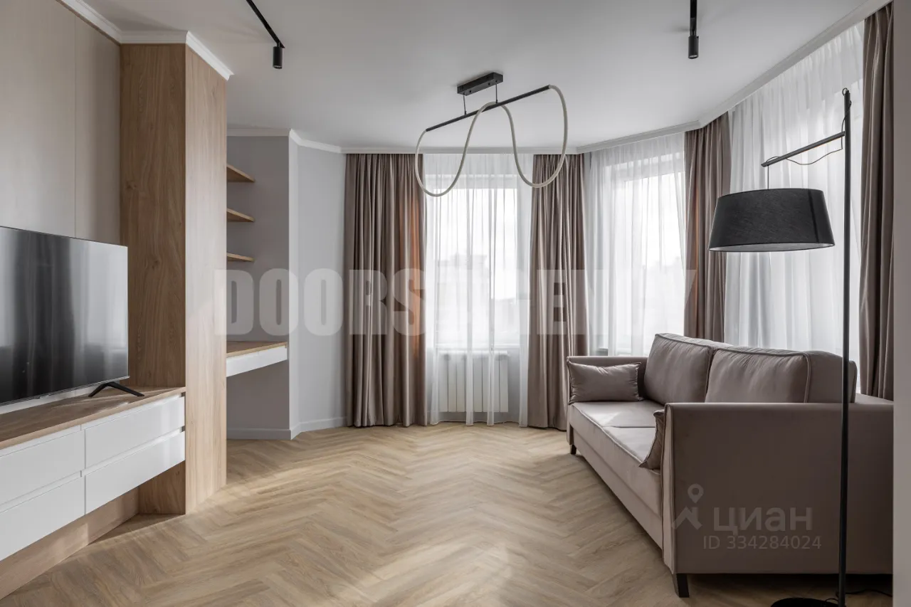 2-комн. квартира, 45 м², 15/15 этаж