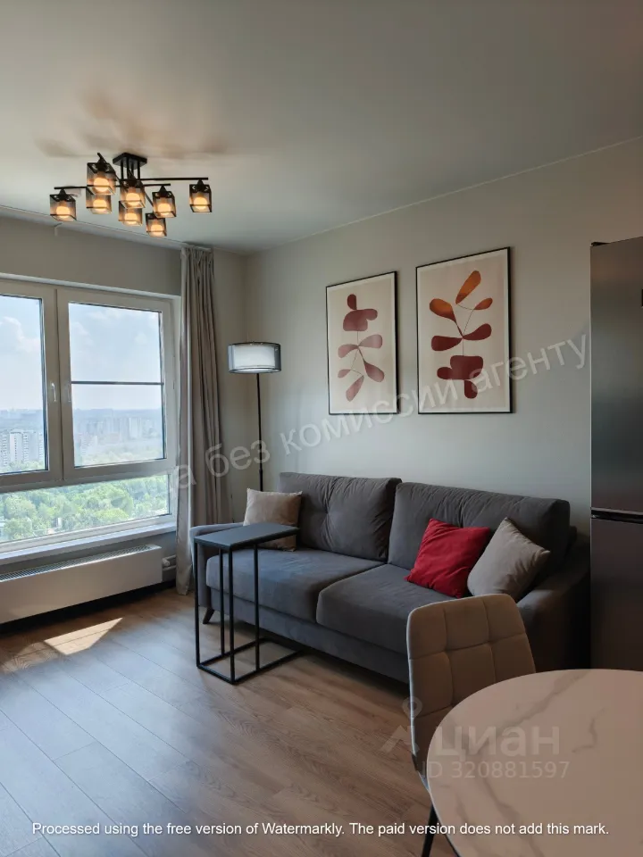 1-комн. квартира, 41,6 м², 28/33 этаж