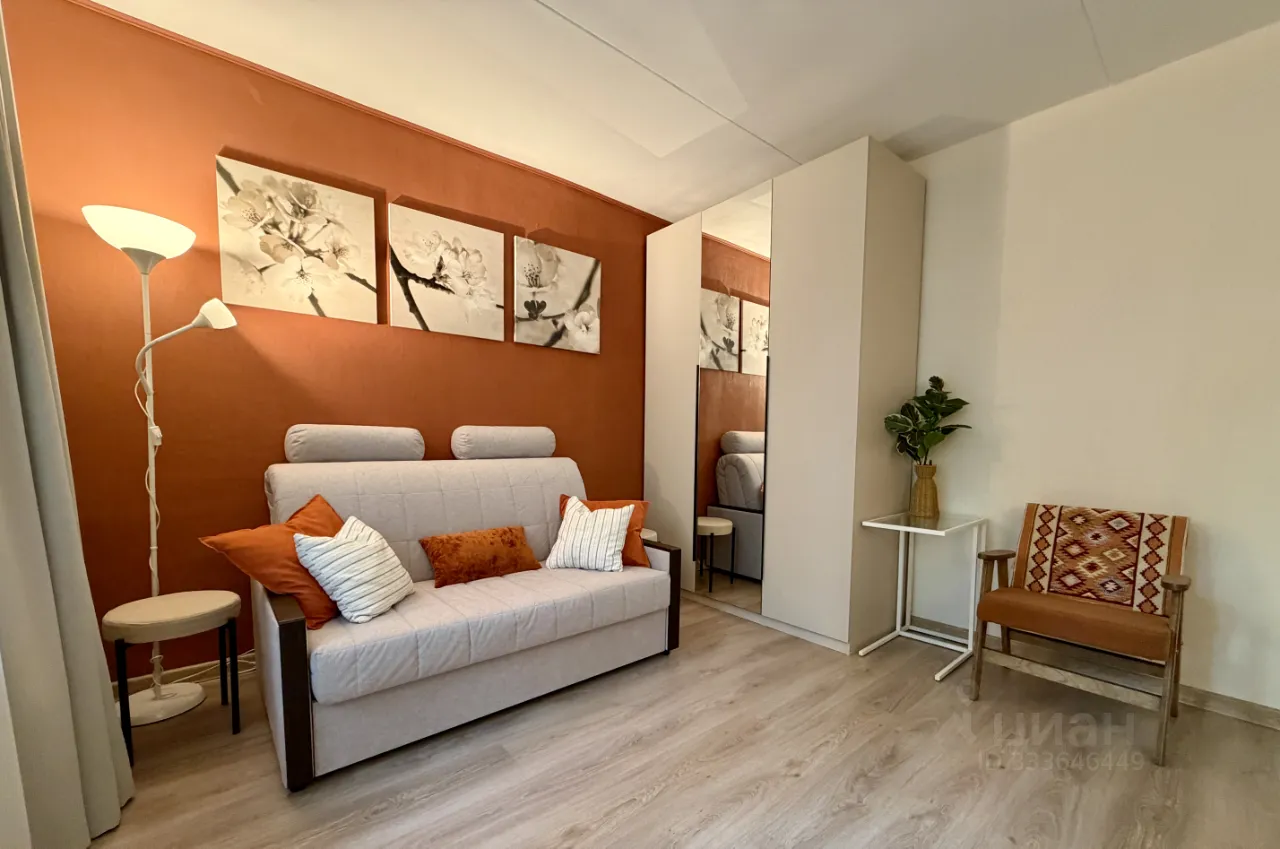 2-комн. квартира, 38 м², 6/9 этаж