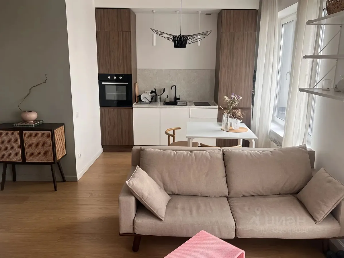 1-комн. квартира, 38,7 м², 28/39 этаж