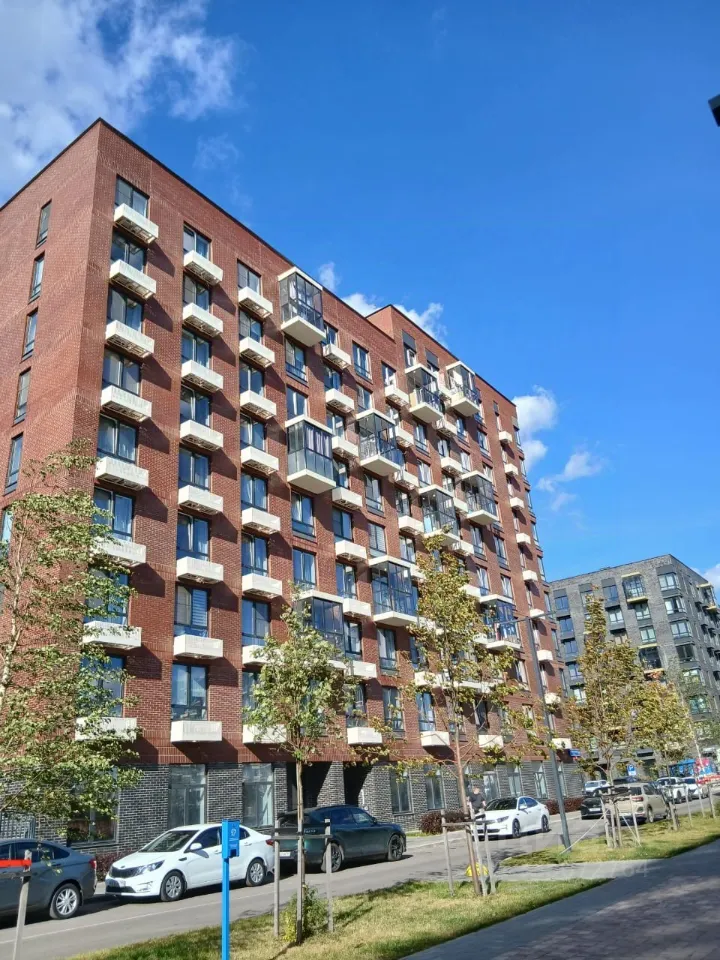 Студия, 21,9 м², 6/10 этаж