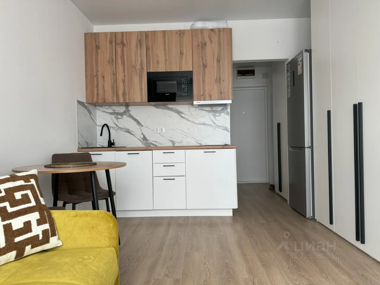 Студия, 19,8 м², 5/33 этаж