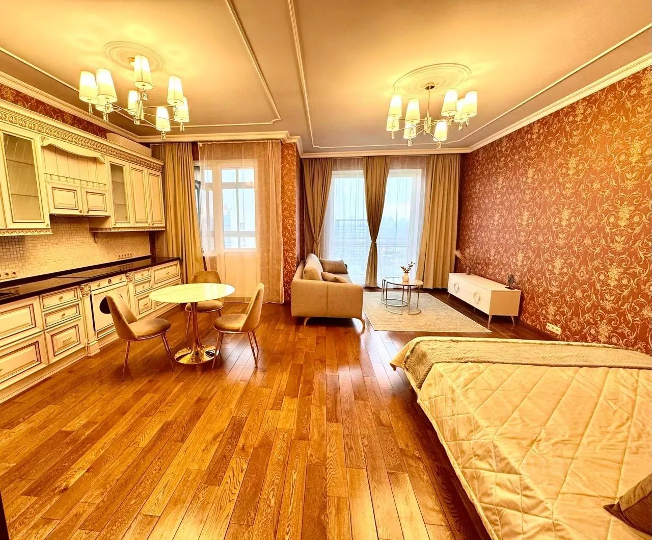 1-комн. квартира, 52 м², 22/23 этаж