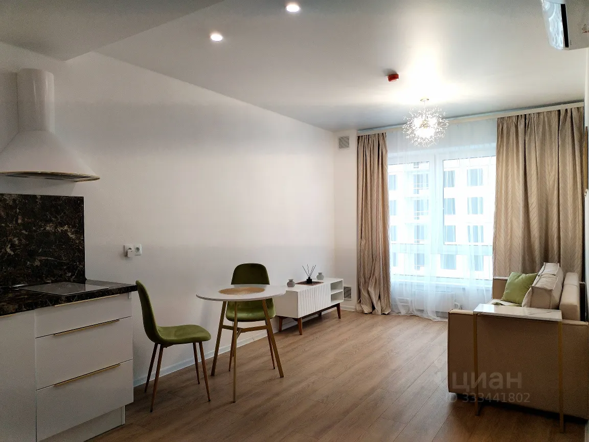 2-комн. квартира, 36 м², 19/34 этаж