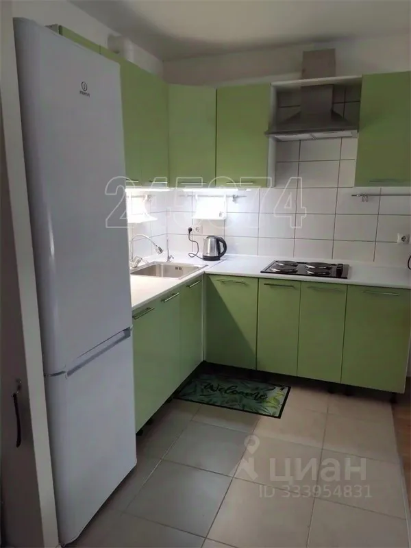 2-комн. квартира, 45 м², 13/15 этаж