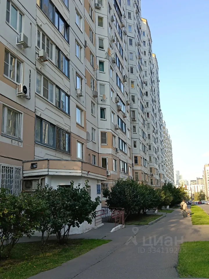 1-комн. квартира, 42,2 м², 2/16 этаж