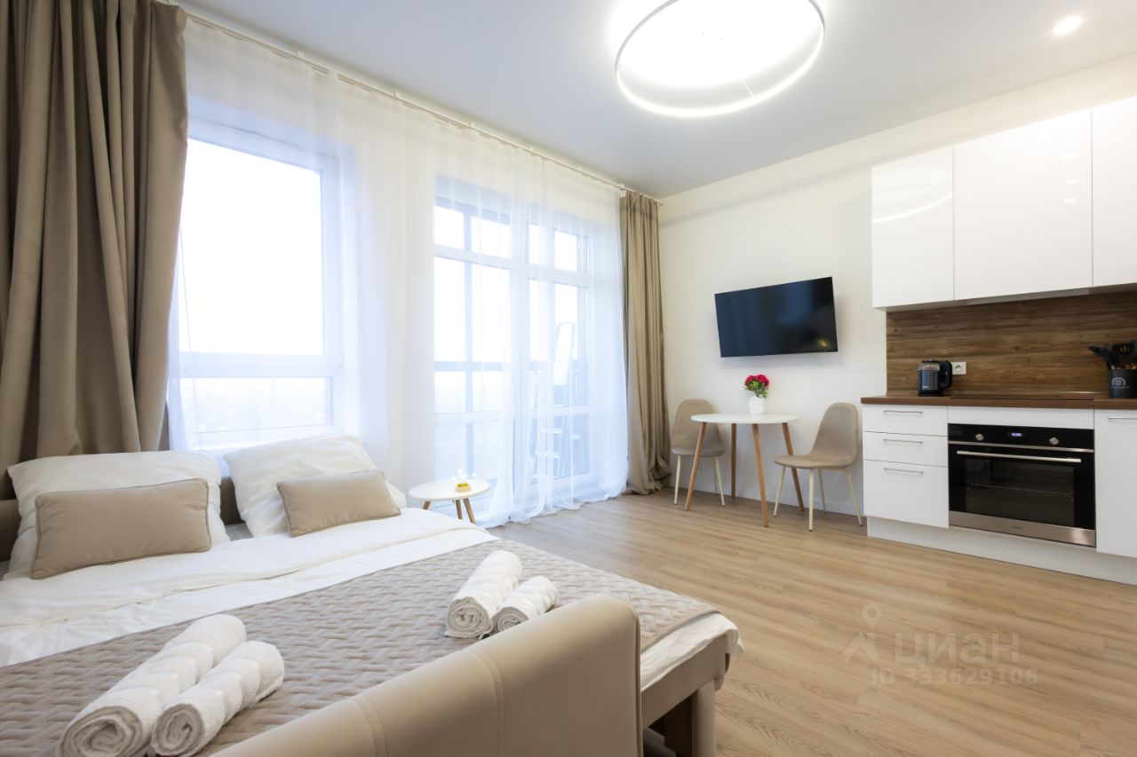 Студия, 23 м², 14/14 этаж