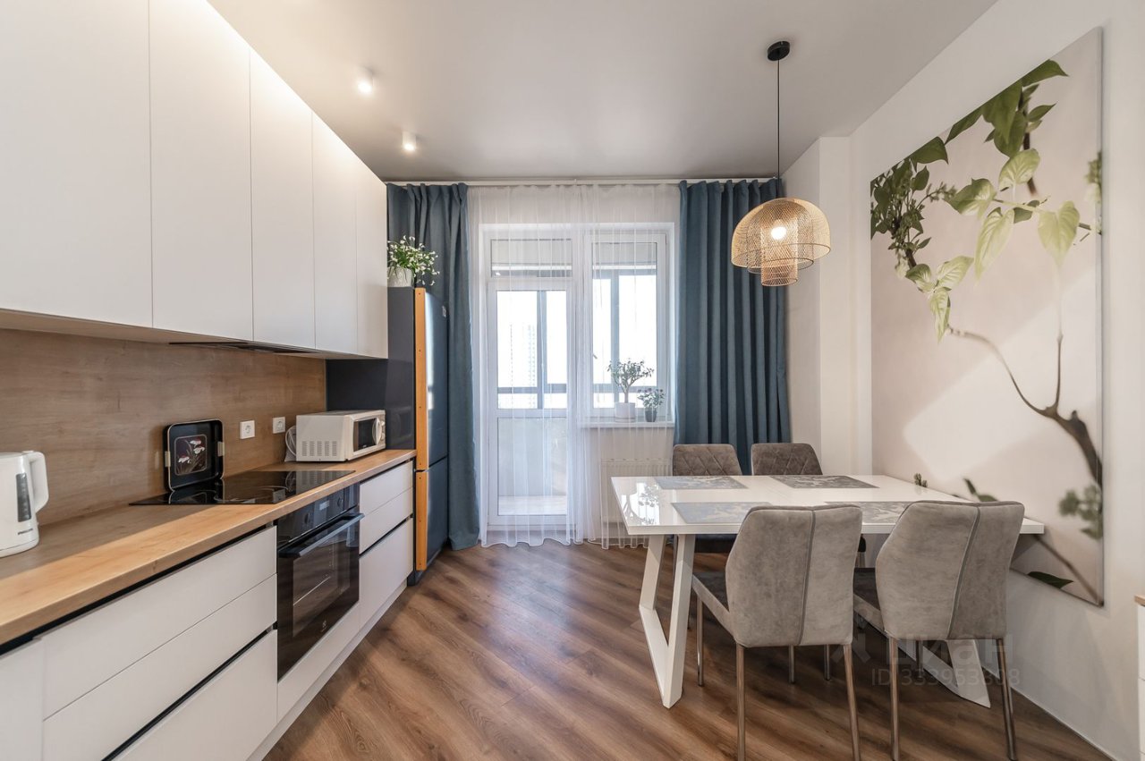 3-комн. квартира, 61,3 м², 25/35 этаж