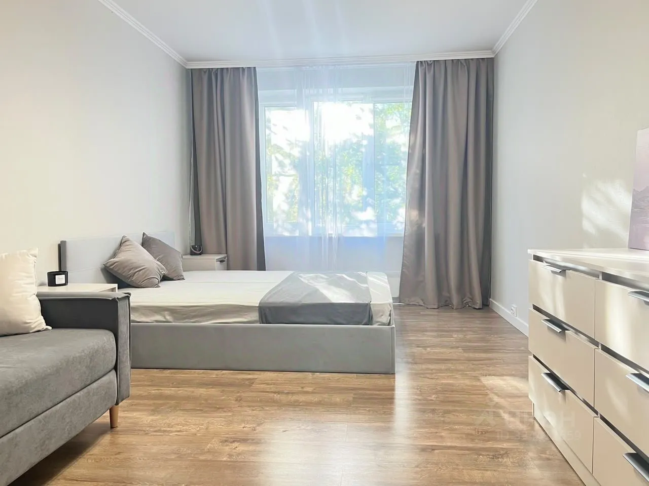 1-комн. квартира, 34 м², 6/9 этаж
