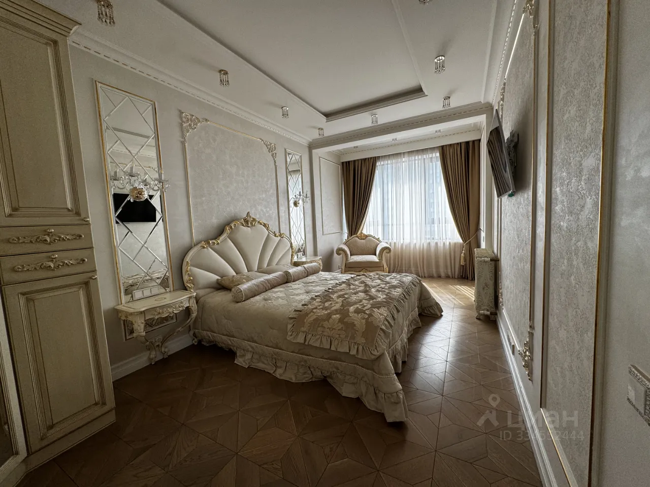 3-комн. квартира, 86 м², 20/22 этаж