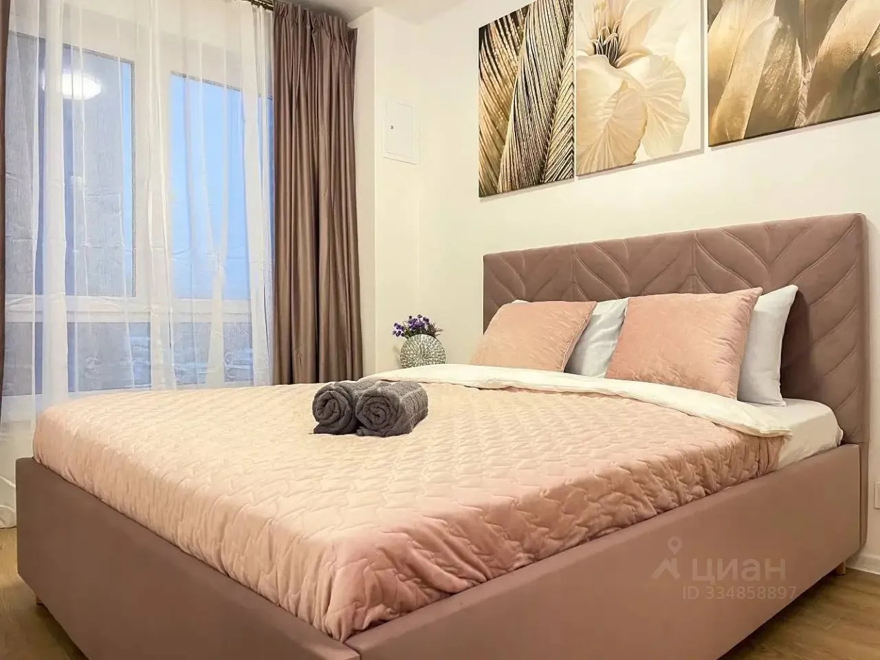 2-комн. квартира, 36 м², 5/33 этаж