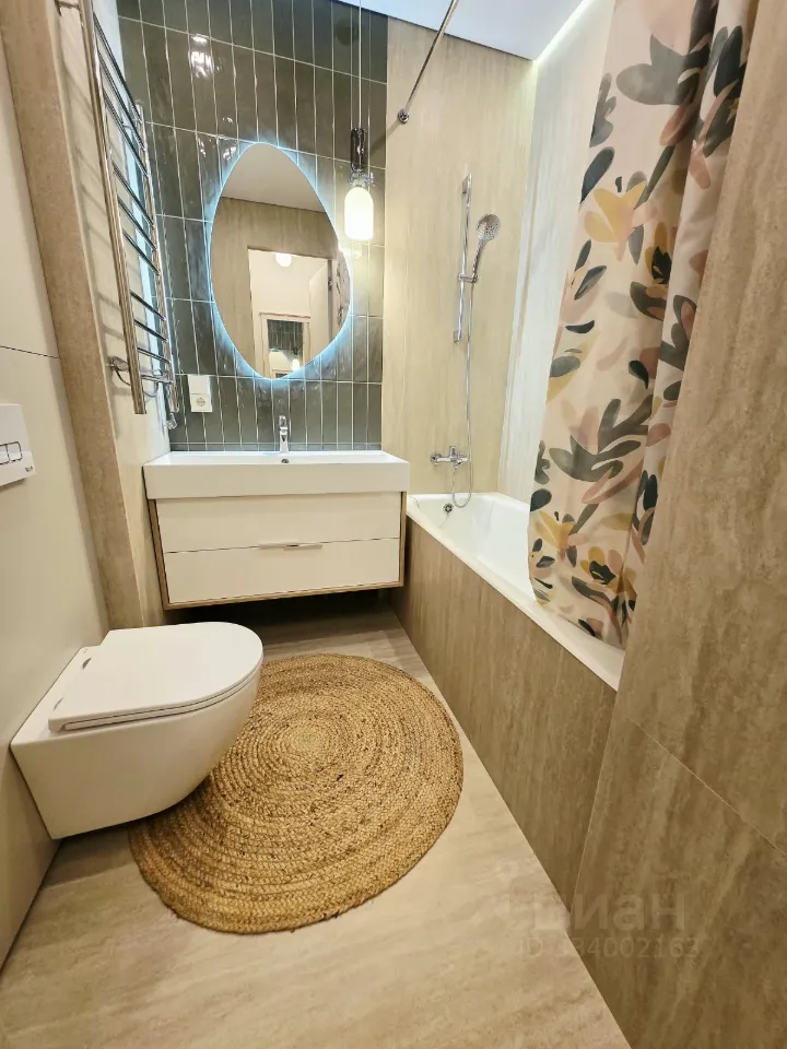 Студия, 28,9 м², 7/30 этаж