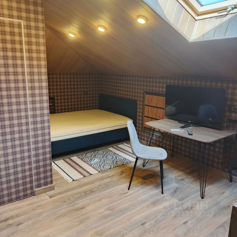 Студия, 22 м², 4/4 этаж