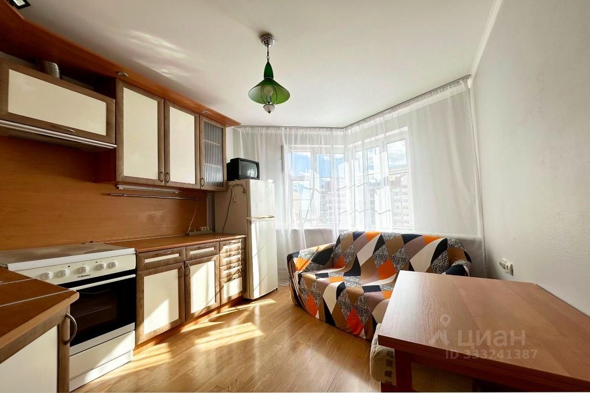 2-комн. квартира, 55 м², 15/17 этаж