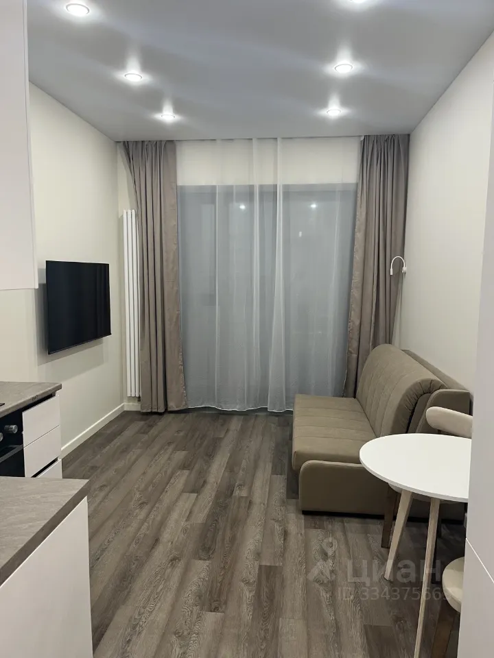 Студия, 23 м², 12/41 этаж