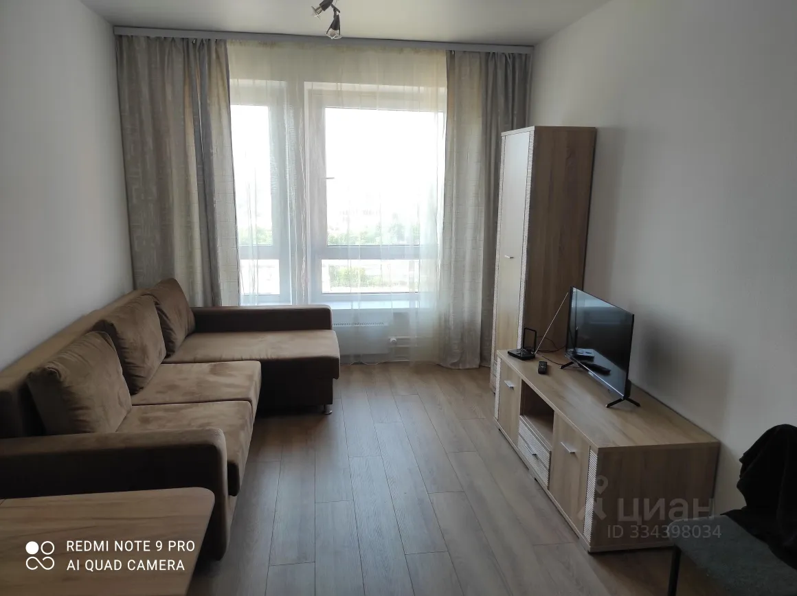1-комн. квартира, 35 м², 14/22 этаж