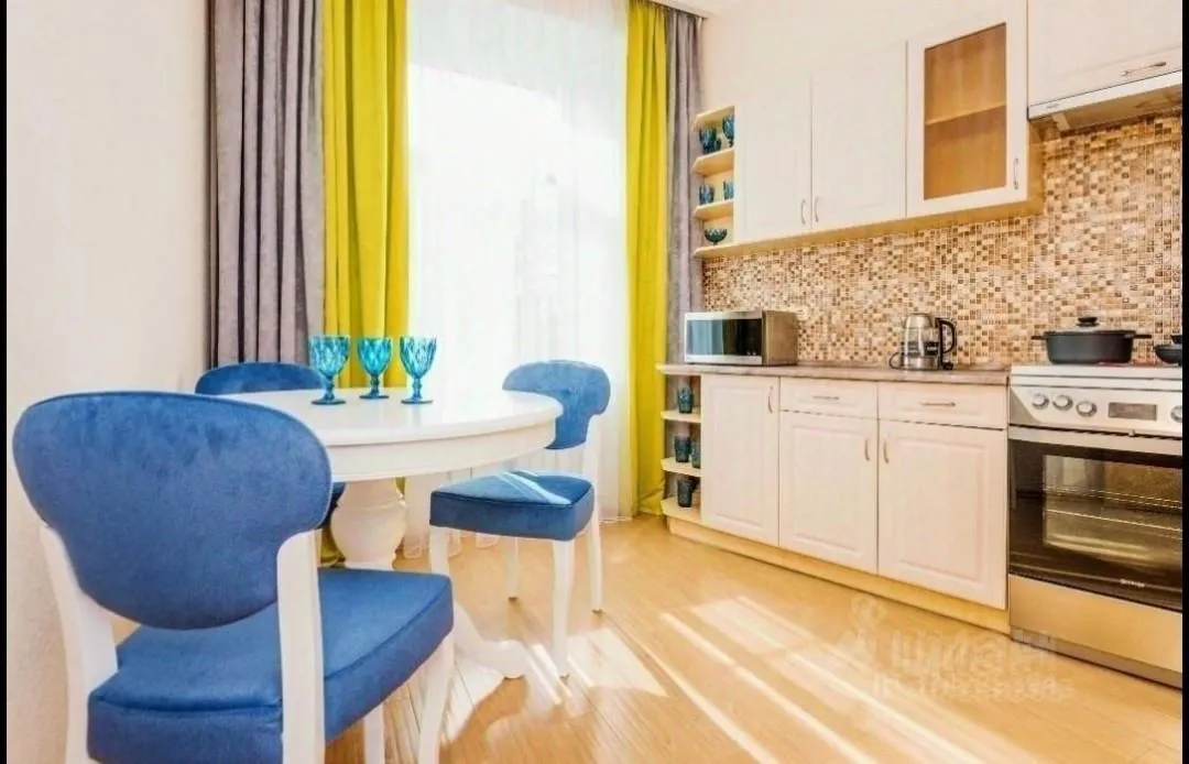 2-комн. квартира, 59 м², 3/4 этаж