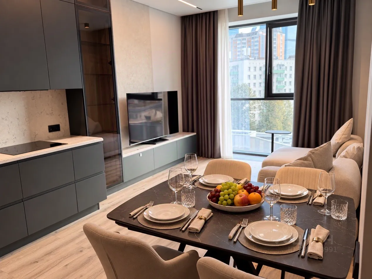 2-комн. квартира, 52,2 м², 10/33 этаж