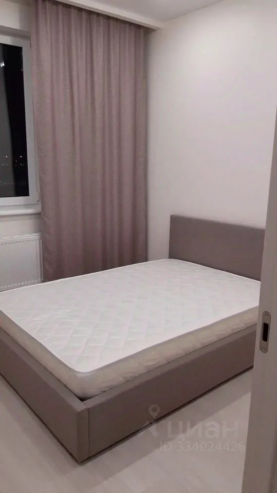2-комн. квартира, 40 м², 6/24 этаж
