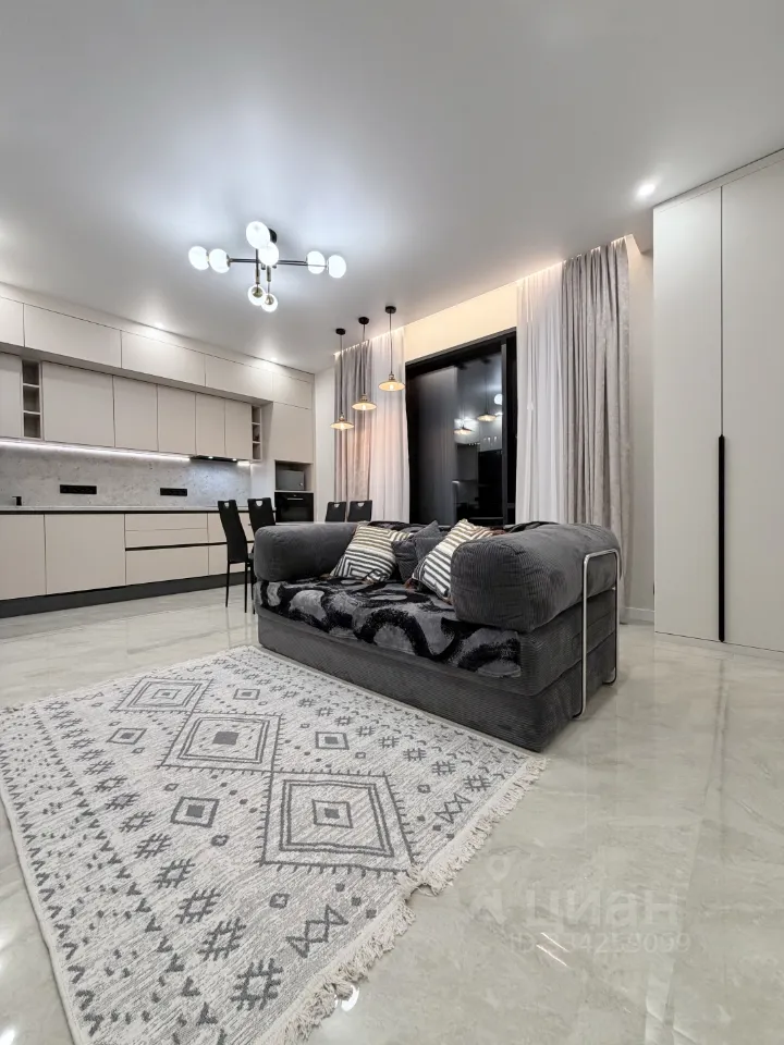 3-комн. квартира, 57 м², 9/30 этаж
