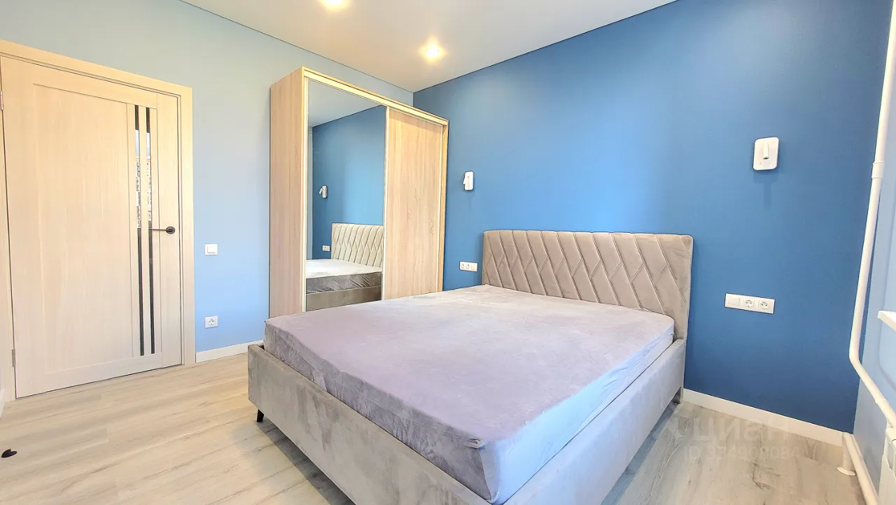 2-комн. квартира, 53,5 м², 3/17 этаж