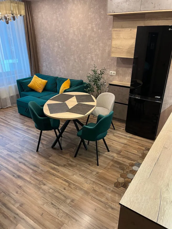 1-комн. квартира, 43 м², 7/24 этаж