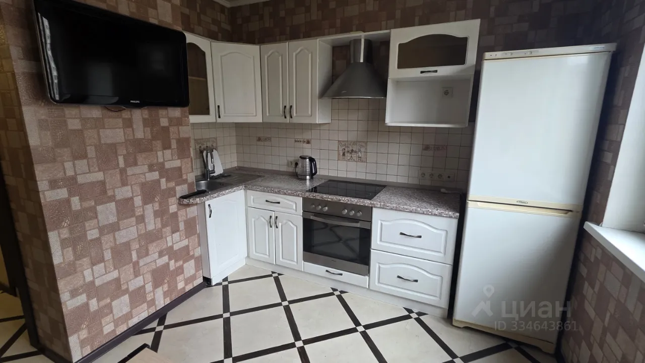 3-комн. квартира, 77 м², 7/17 этаж