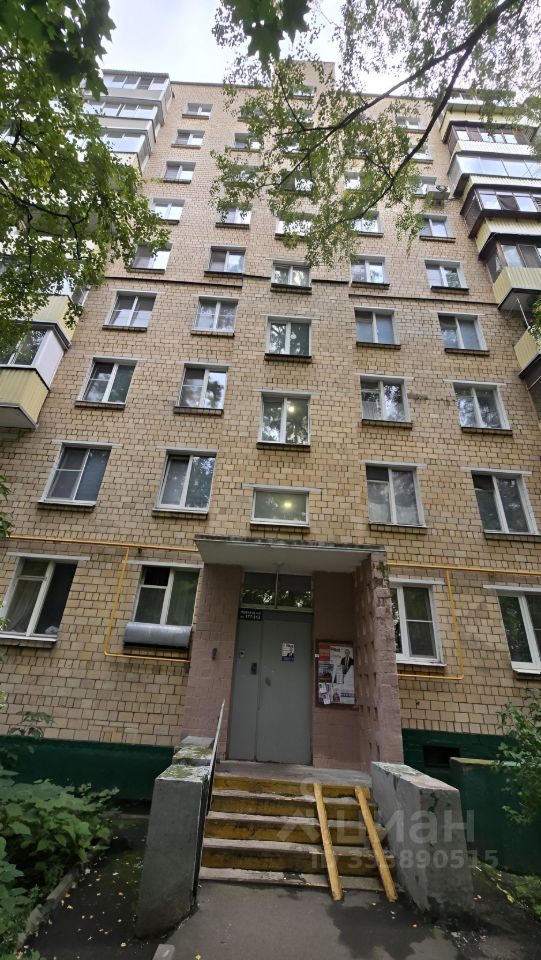 3-комн. квартира, 56 м², 8/9 этаж