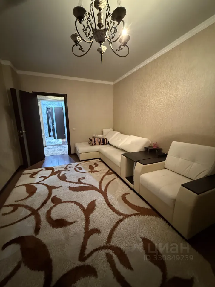 3-комн. квартира, 120 м², 17/18 этаж