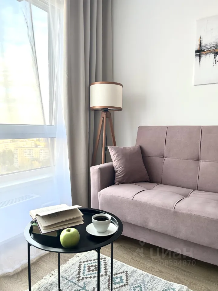 3-комн. квартира, 51 м², 21/33 этаж