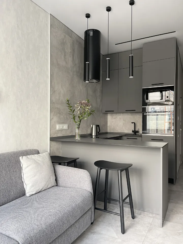 Студия, 21,7 м², 32/36 этаж