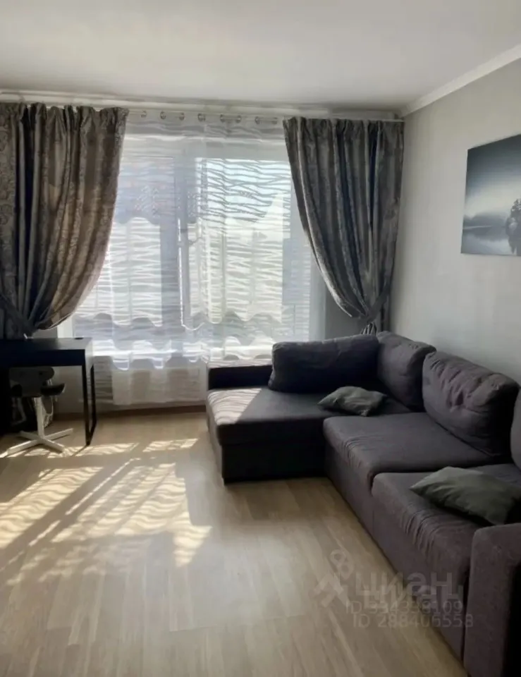 1-комн. квартира, 47 м², 17/25 этаж