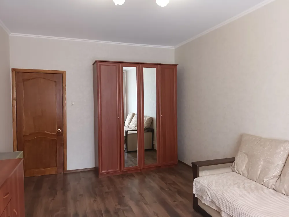 1-комн. квартира, 44 м², 3/14 этаж
