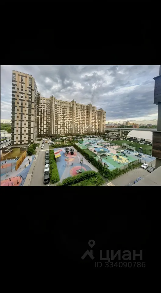 1-комн. квартира, 41,6 м², 8/18 этаж