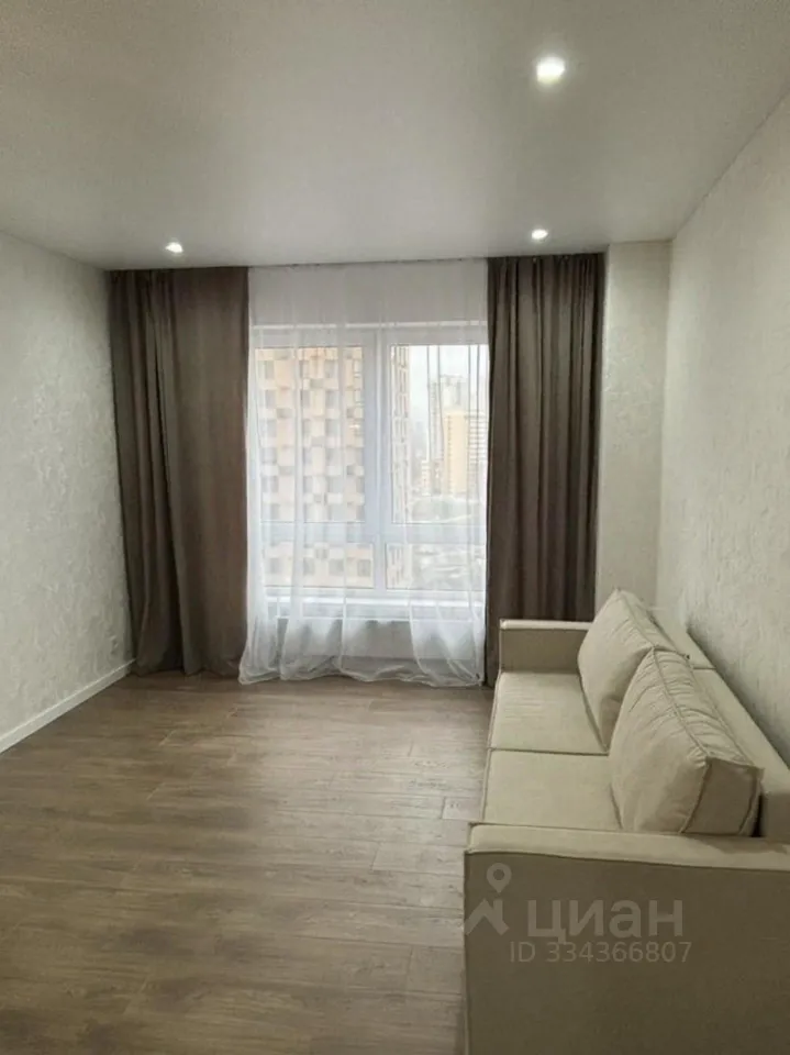 1-комн. квартира, 43 м², 14/33 этаж