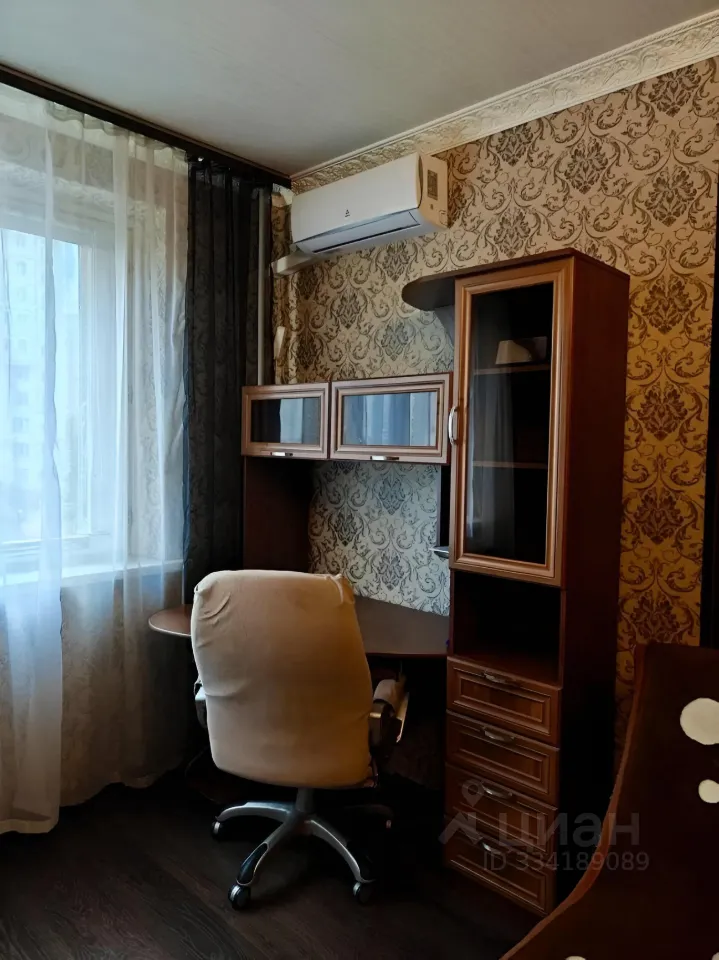 1-комн. квартира, 43 м², 3/23 этаж
