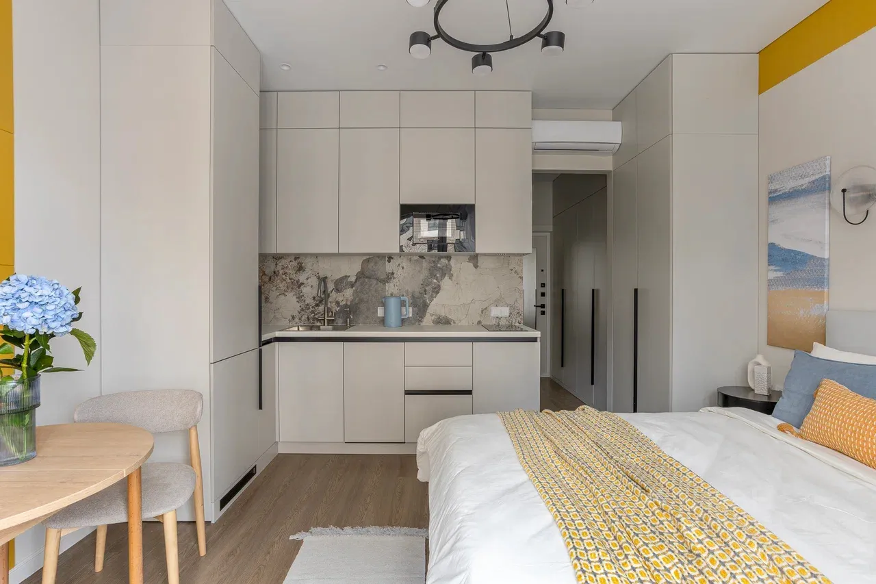 Студия, 25 м², 4/33 этаж