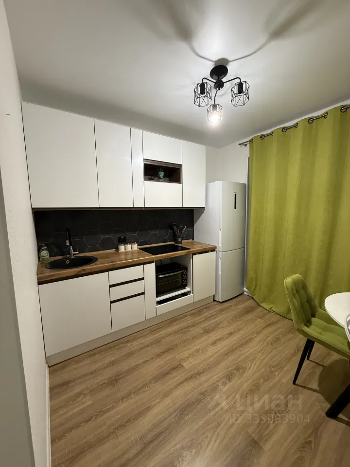 1-комн. квартира, 38,7 м², 2/16 этаж
