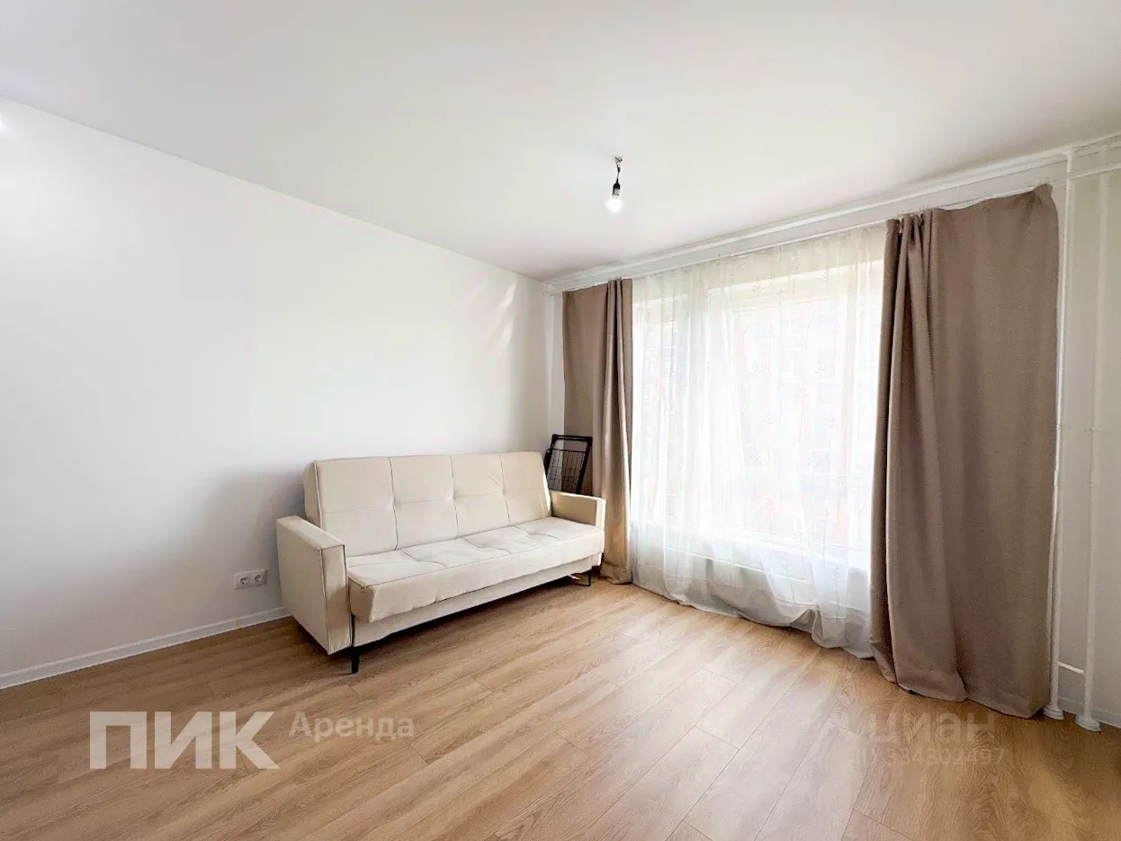 Студия, 21,7 м², 7/14 этаж